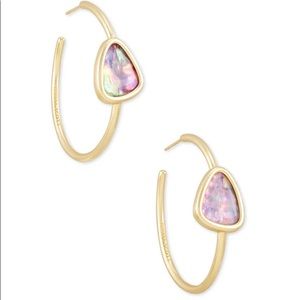 Kendra Scott Margot Hoops